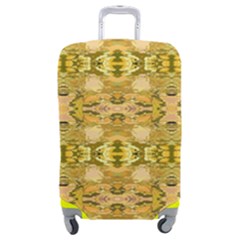 Cloth 001 Luggage Cover (medium) by nate14shop