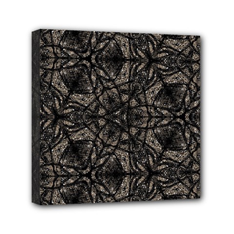Cloth-002 Mini Canvas 6  X 6  (stretched) by nate14shop
