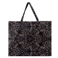 Cloth-002 Zipper Large Tote Bag by nate14shop