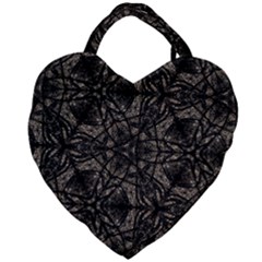 Cloth-002 Giant Heart Shaped Tote by nate14shop