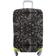 Cloth-002 Luggage Cover (large) by nate14shop