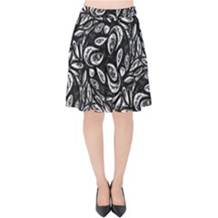 Cloth-003 Velvet High Waist Skirt