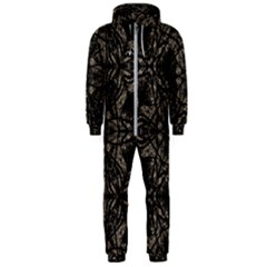 Cloth-3592974 Hooded Jumpsuit (Men)