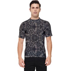 Cloth-3592974 Men s Short Sleeve Rash Guard by nate14shop