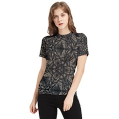 Cloth-3592974 Women s Short Sleeve Rash Guard by nate14shop