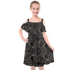 Cloth-3592974 Kids  Cut Out Shoulders Chiffon Dress by nate14shop