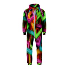 Construction-set Hooded Jumpsuit (kids)