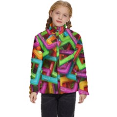 Construction-set Kids  Puffer Bubble Jacket Coat by nate14shop