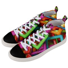 Construction-set Men s Mid-top Canvas Sneakers by nate14shop