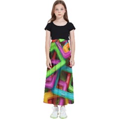 Construction-set Kids  Flared Maxi Skirt by nate14shop