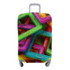 Construction-set Luggage Cover (small) by nate14shop