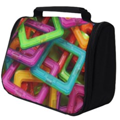 Construction-set Full Print Travel Pouch (big)