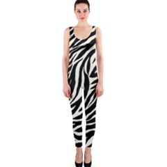 Cuts  Catton Tiger One Piece Catsuit by nate14shop