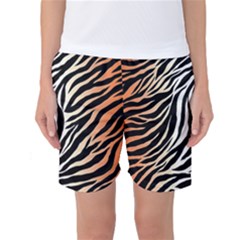 Cuts  Catton Tiger Women s Basketball Shorts by nate14shop