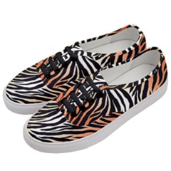 Cuts  Catton Tiger Women s Classic Low Top Sneakers by nate14shop