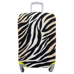 Cuts  Catton Tiger Luggage Cover (medium) by nate14shop