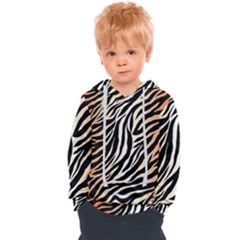 Cuts  Catton Tiger Kids  Overhead Hoodie by nate14shop