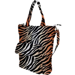 Cuts  Catton Tiger Shoulder Tote Bag by nate14shop