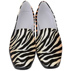 Cuts  Catton Tiger Women s Classic Loafer Heels