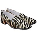 Cuts  Catton Tiger Women s Classic Loafer Heels View3