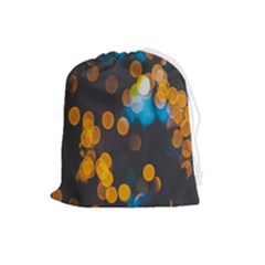 Desktop Drawstring Pouch (large) by nate14shop