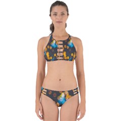 Desktop Perfectly Cut Out Bikini Set by nate14shop