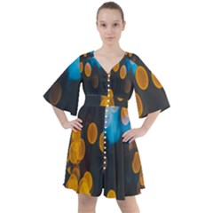 Desktop Boho Button Up Dress by nate14shop