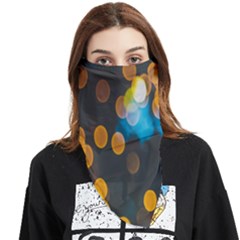 Desktop Face Covering Bandana (triangle) by nate14shop