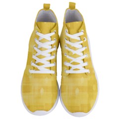 Digital-paper Men s Lightweight High Top Sneakers by nate14shop