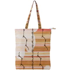 Easter 001 Double Zip Up Tote Bag by nate14shop