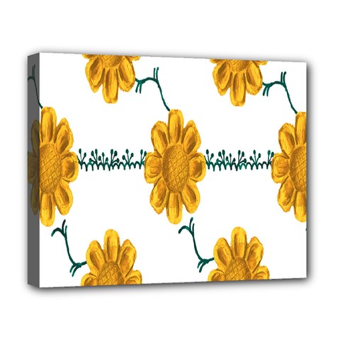 Easter Deluxe Canvas 20  X 16  (stretched) by nate14shop
