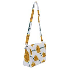 Easter Shoulder Bag With Back Zipper