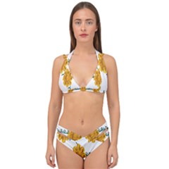 Easter Double Strap Halter Bikini Set by nate14shop