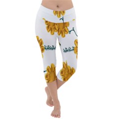 Easter Lightweight Velour Capri Yoga Leggings by nate14shop