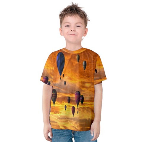 Emotions Kids  Cotton Tee by nate14shop