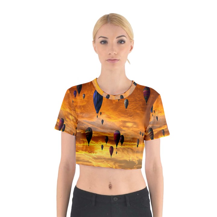 Emotions Cotton Crop Top