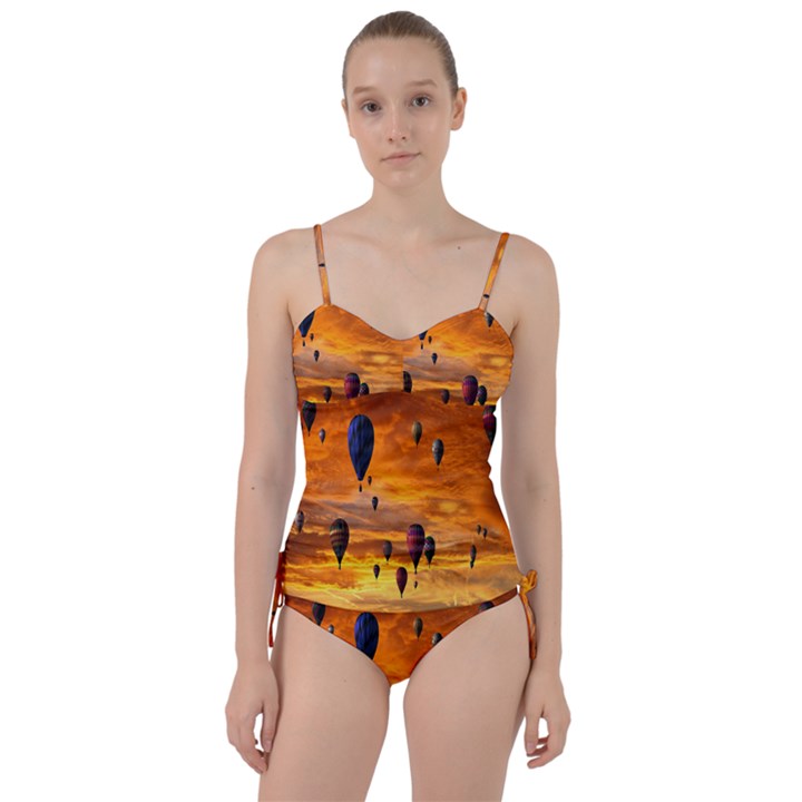 Emotions Sweetheart Tankini Set