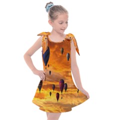 Emotions Kids  Tie Up Tunic Dress by nate14shop