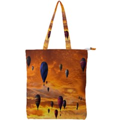 Emotions Double Zip Up Tote Bag