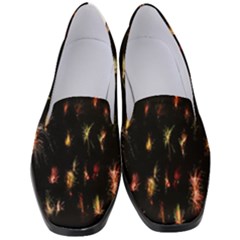 Fireworks- Women s Classic Loafer Heels by nate14shop