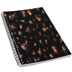 Fireworks- 5 5  X 8 5  Notebook by nate14shop