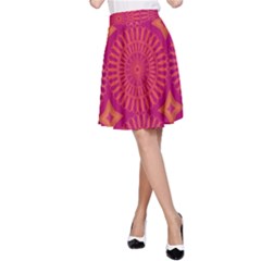 Flower A-line Skirt