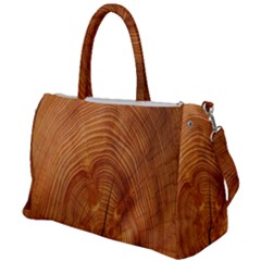 Annual Rings Tree Wood Duffel Travel Bag