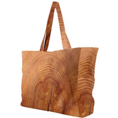 Annual Rings Tree Wood Simple Shoulder Bag by artworkshop