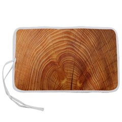 Annual Rings Tree Wood Pen Storage Case (m) by artworkshop