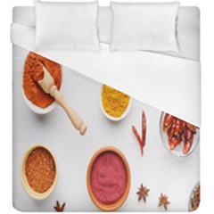 Masala Spices Food Duvet Cover (king Size)