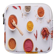 Masala Spices Food Mini Square Pouch