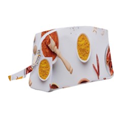 Masala Spices Food Wristlet Pouch Bag (medium) by artworkshop