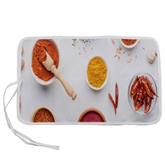 Masala Spices Food Pen Storage Case (l) by artworkshop