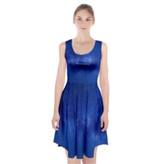 Milky Way Stars Night Sky Racerback Midi Dress by artworkshop